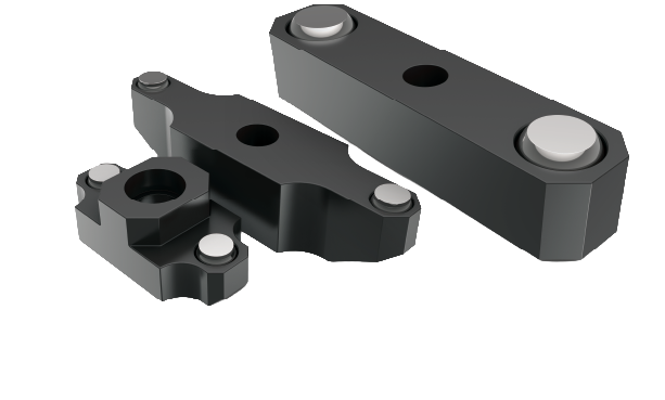 Ball Element Dual Clamping Bar